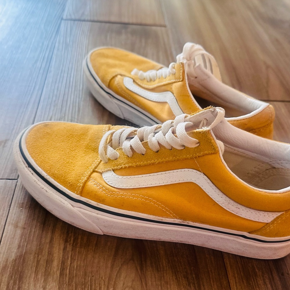 Yellow Vans - Picture 5 of 5